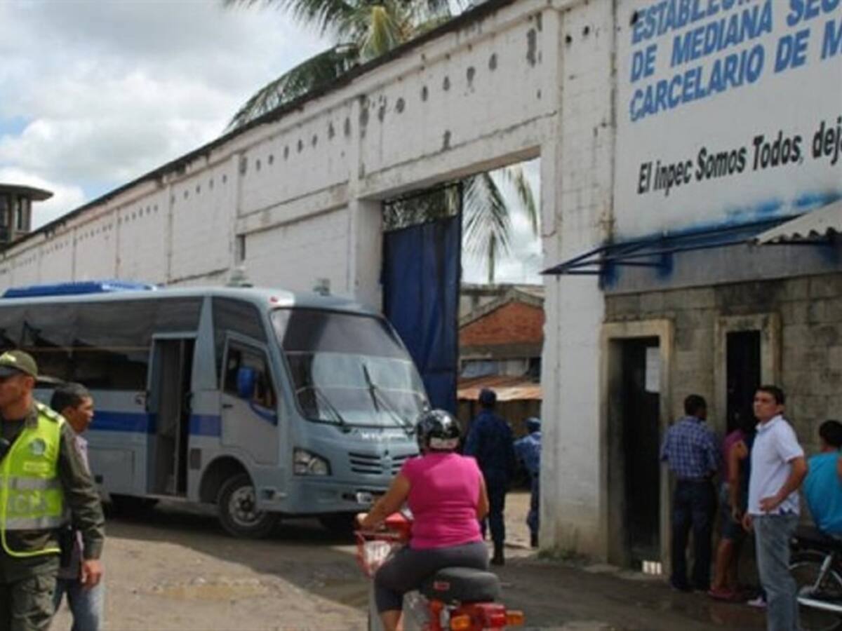 Guardianes del Inpec en Montería completan 48 horas en paro