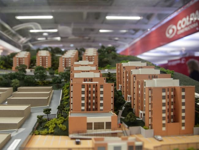 En 4,1% cayó compra de vivienda en Colombia