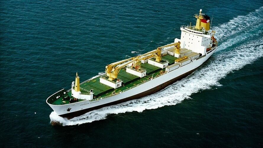 Boya de Deriva, una apuesta tecnológica que fortalece las capacidades de Dimar en la búsqueda y rescate de Buques en altamar. Foto: Colprensa-Externos