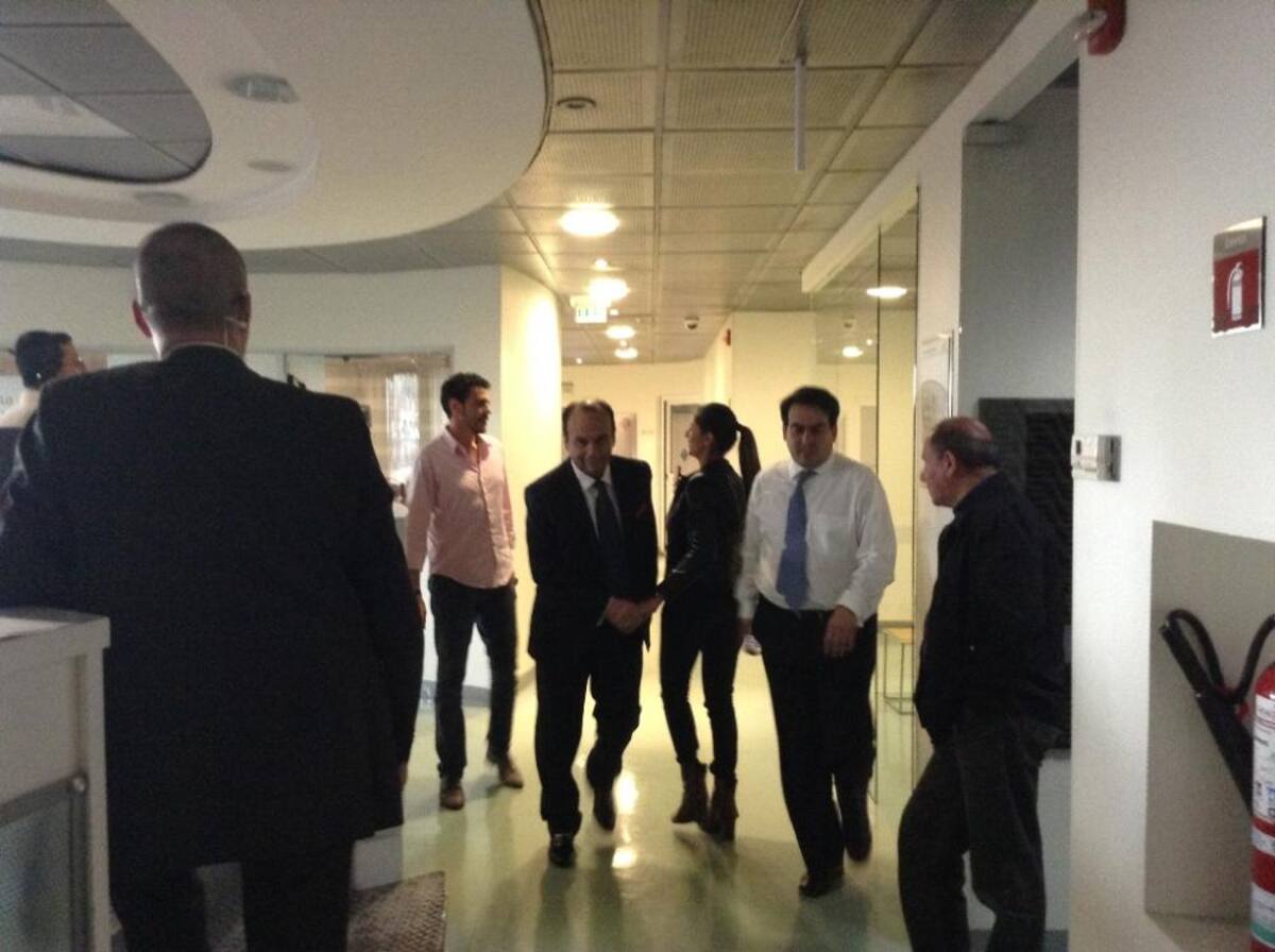 En un ambiente de nostalgia el equipo de Caracol se une para decir una vez más #GraciasPelaez.