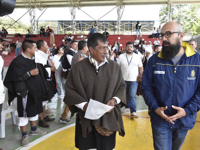 Listo convenio para reasentamiento de familias en Tablón de Gómez