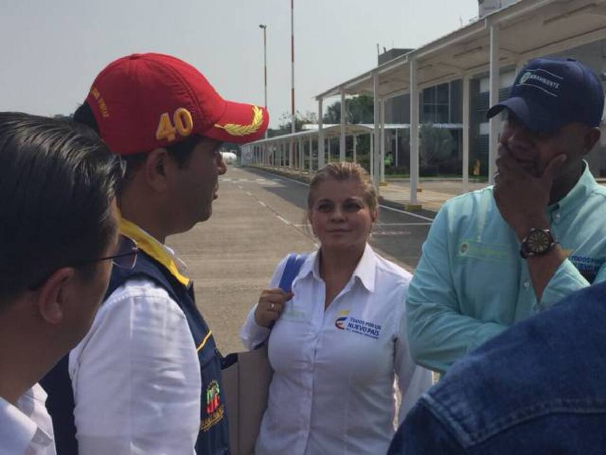 Ministro del Ambiente asegura que fue controlado afloramiento de crudo