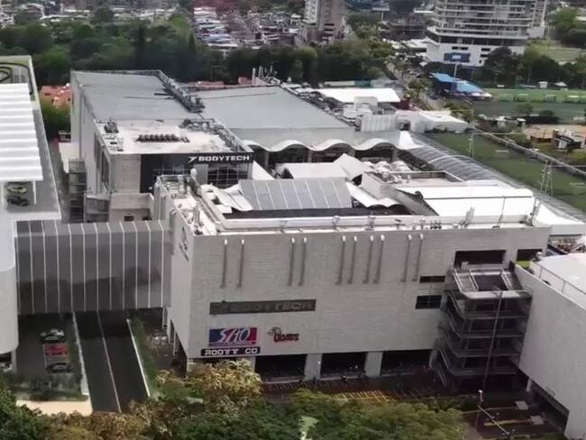 Por medio de un gran pasillo se conectarán las dos áreas comerciales