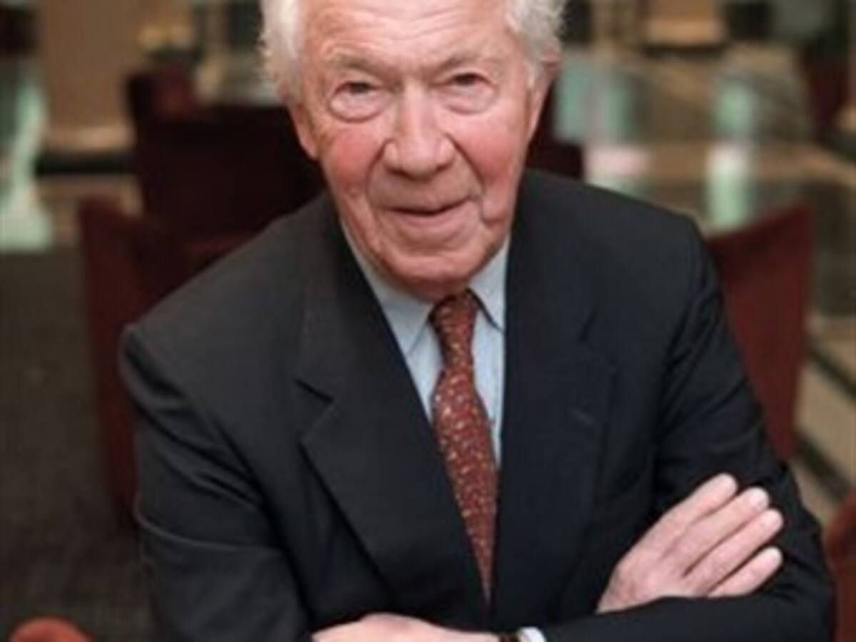El Nobel de Medicina Christian de Duve elige la eutanasia para morir