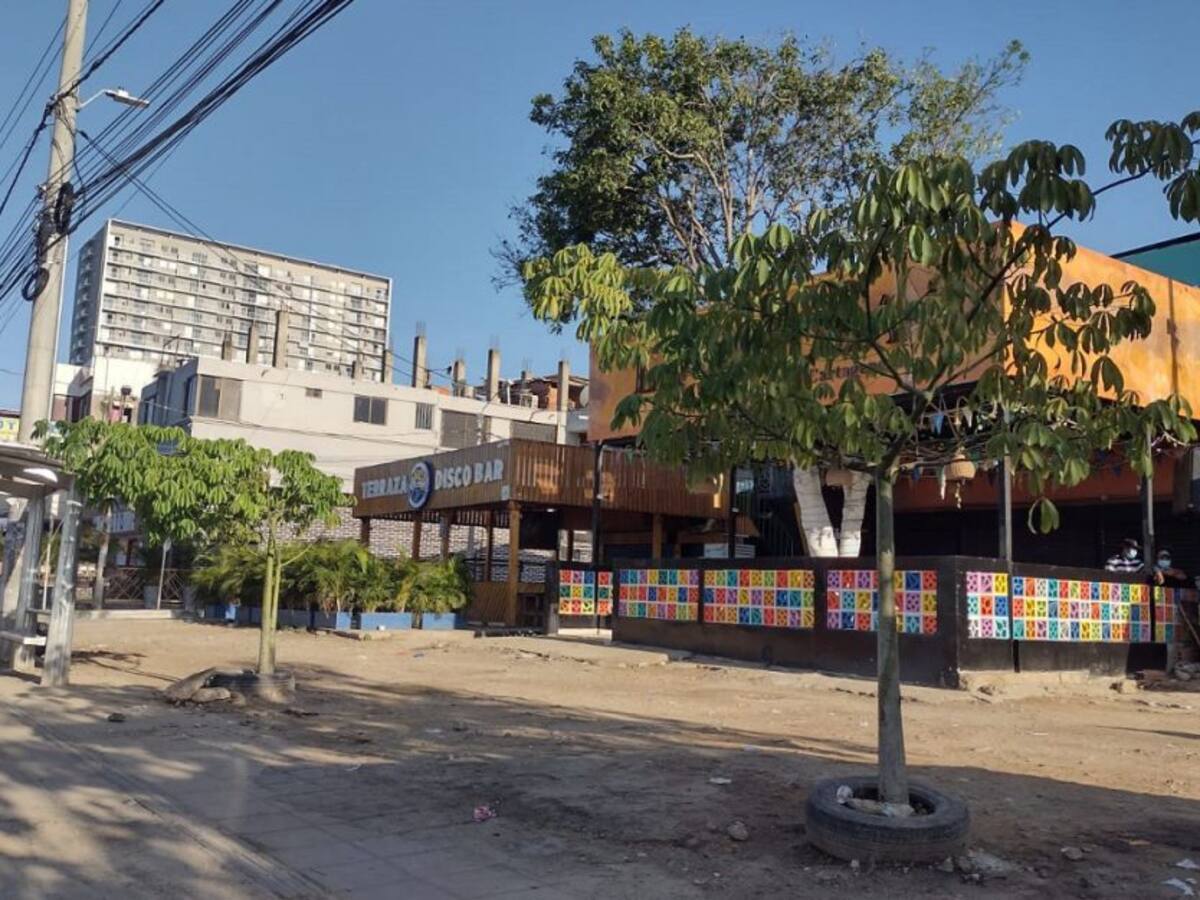 Preocupación por nueva "zona rosa" en la transversal 54 en Cartagena