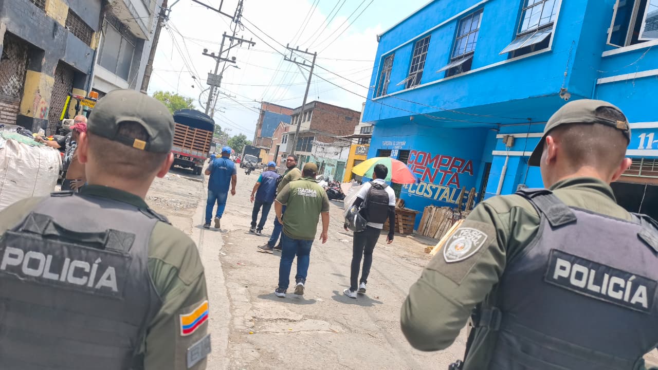 Operación Cristo Rey pone la lupa sobre 20 cuadras críticas del centro de Cali