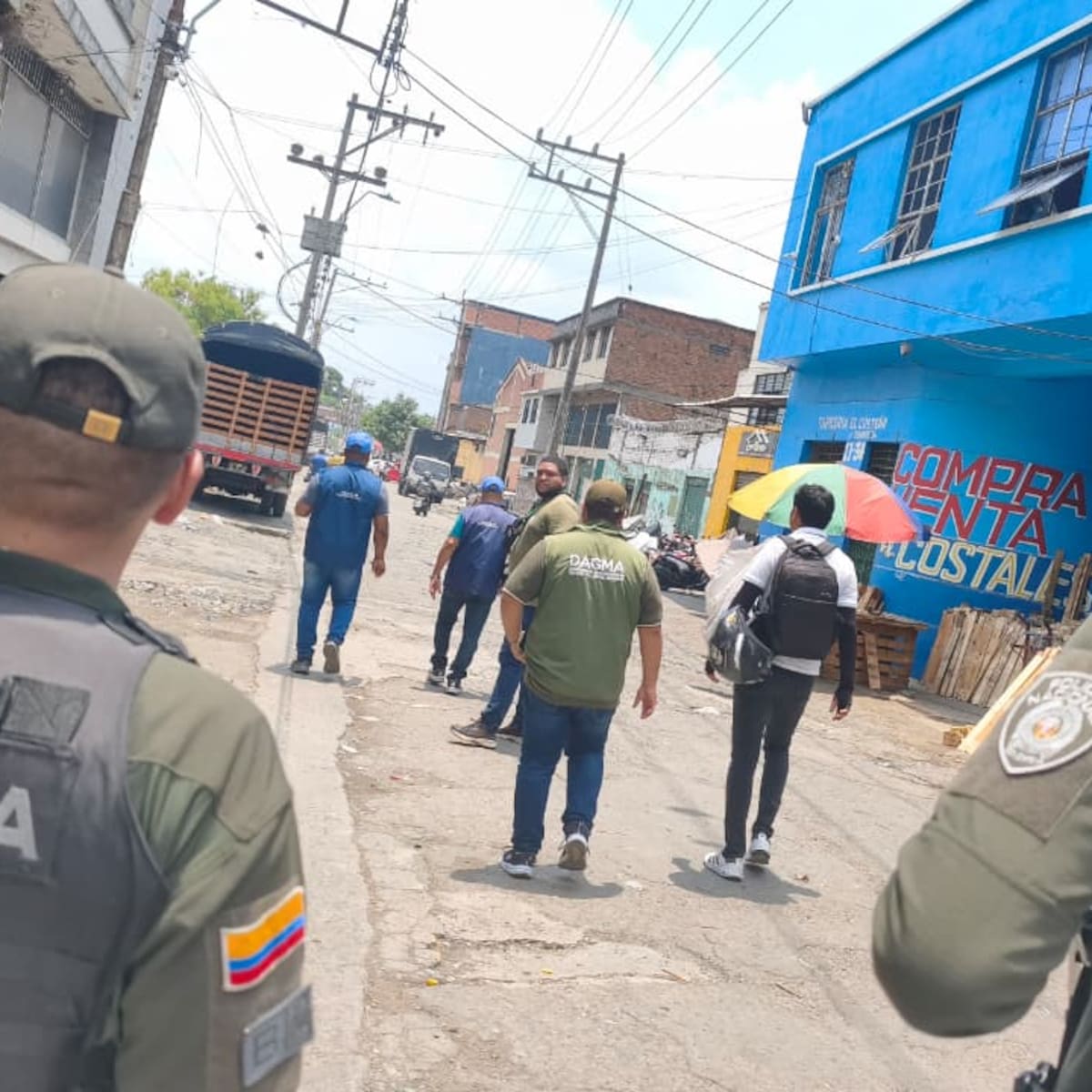 Operación Cristo Rey pone la lupa sobre 20 cuadras críticas del centro de Cali