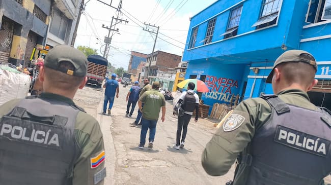 Operación Cristo Rey pone la lupa sobre 20 cuadras críticas del centro de Cali