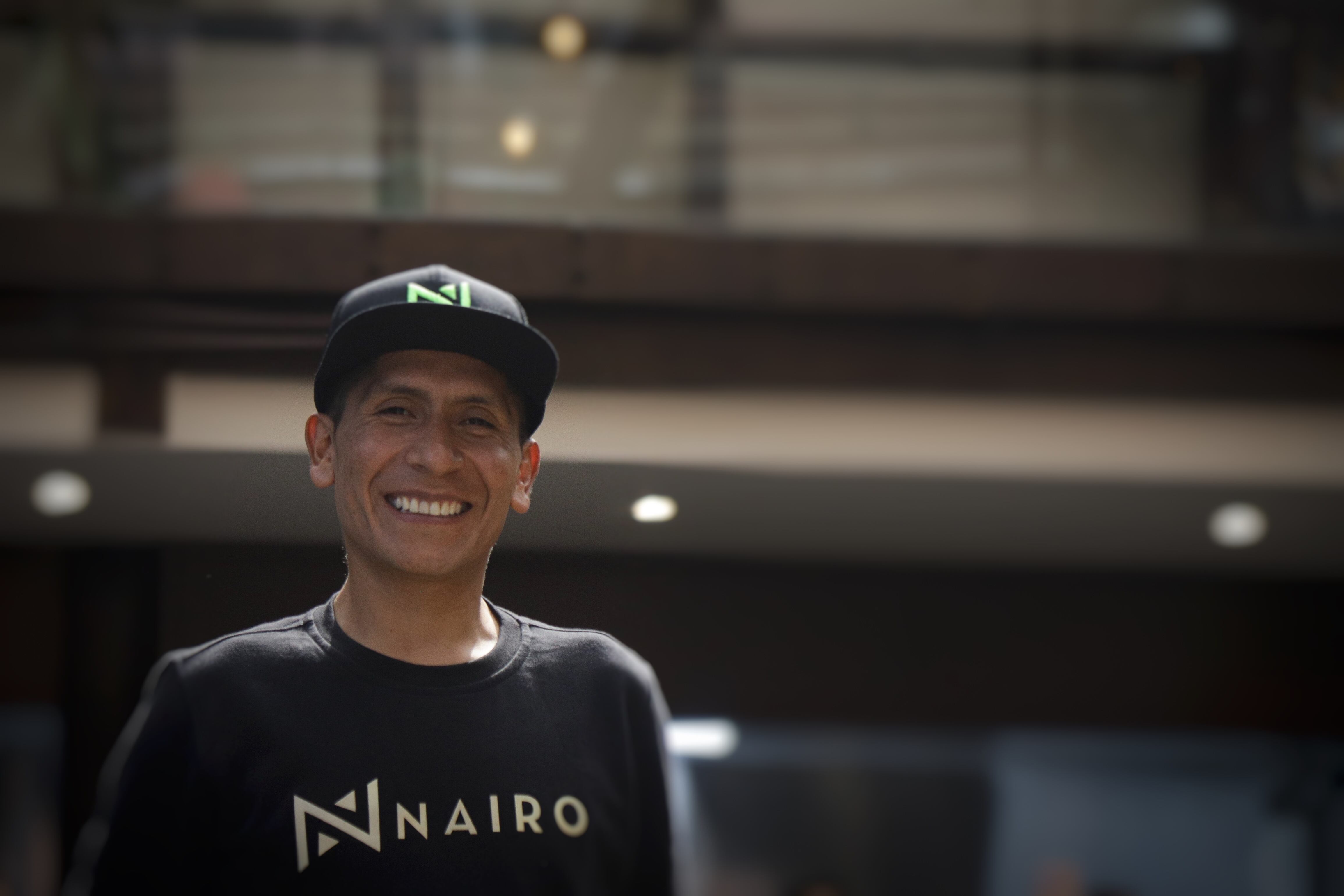 Nairo Quintana, ciclista colombiano. (Colprensa - Álvaro Tavera)