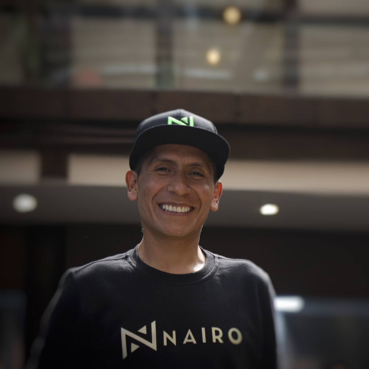 Nairo Quintana, cerca del Team Corratec de Italia