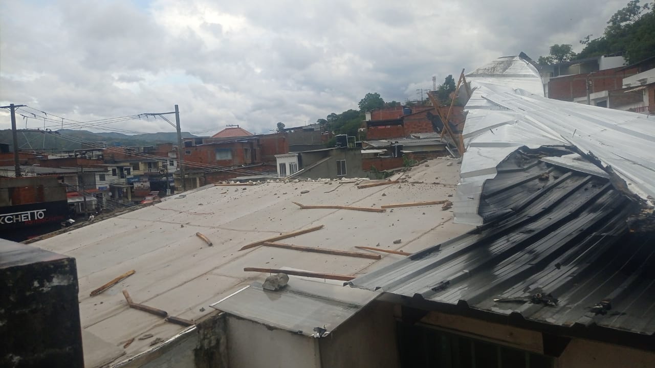 Varias afectaciones se han presentado en Ocaña por lluvias. / Foto: Cortesía.