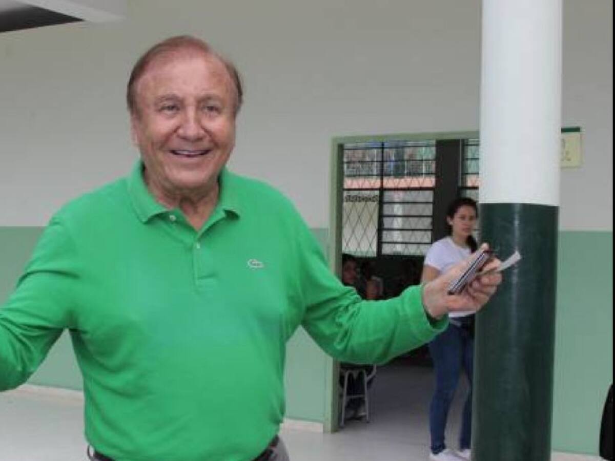 Quiero acabar con la ladronera de este país: Rodolfo Hernández