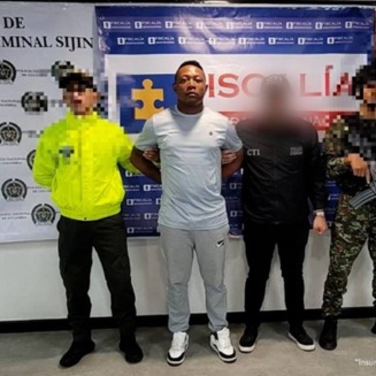 Capturado sargento señalado de apropiarse de coca tras el desmantelamiento de laboratorio