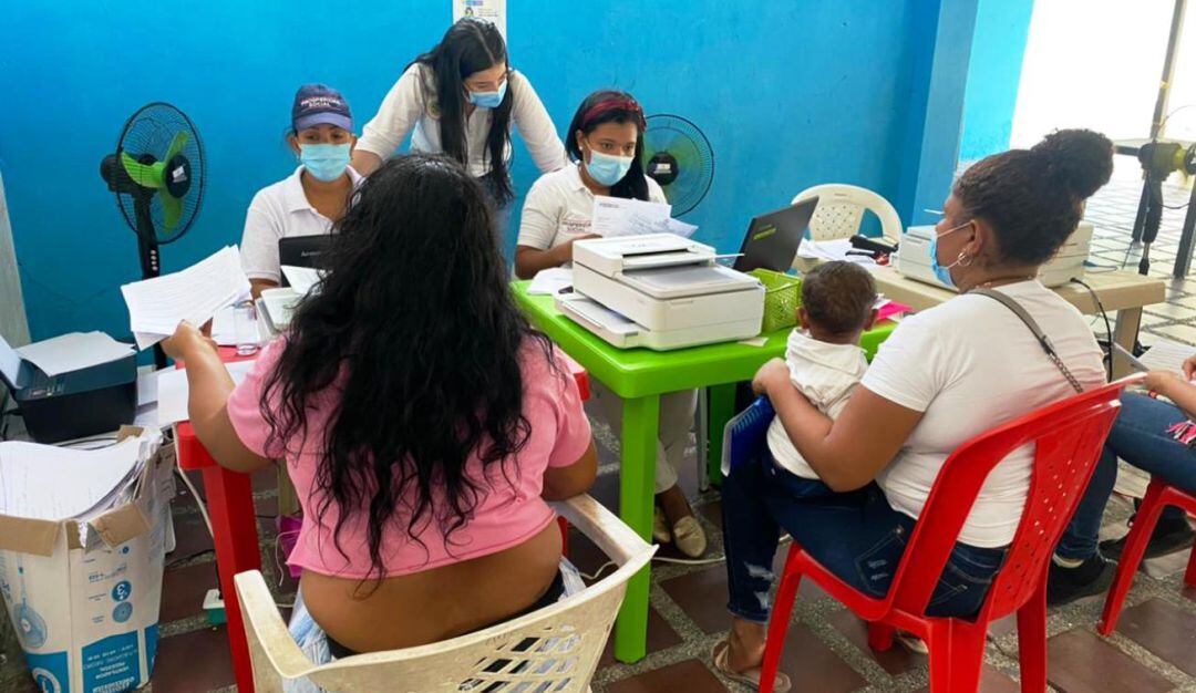 Primera etapa a Familias en Acción dejó 22.871 preinscritos