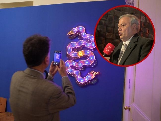 “El arte no es de nadie, es de todos”, Ovidio Claros en la inauguración de Fin de Semana ARTBO