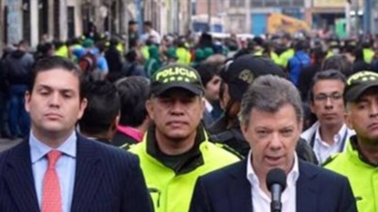 Resumen 8:00 am: Santos evaluará situación de seguridad e intervención en 'ollas' de vicio