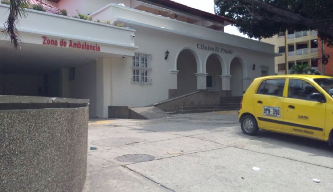 Clínica del Prado, en donde aseguran que hubo el error en la entrega de cadáveres