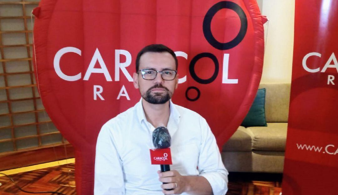 Foto: Gobernador de Caldas, Luis Carlos Velásquez.