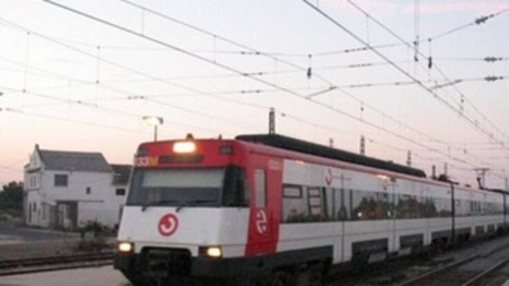 Gobernador de Cundinamarca se baja del Tren de Cercanías