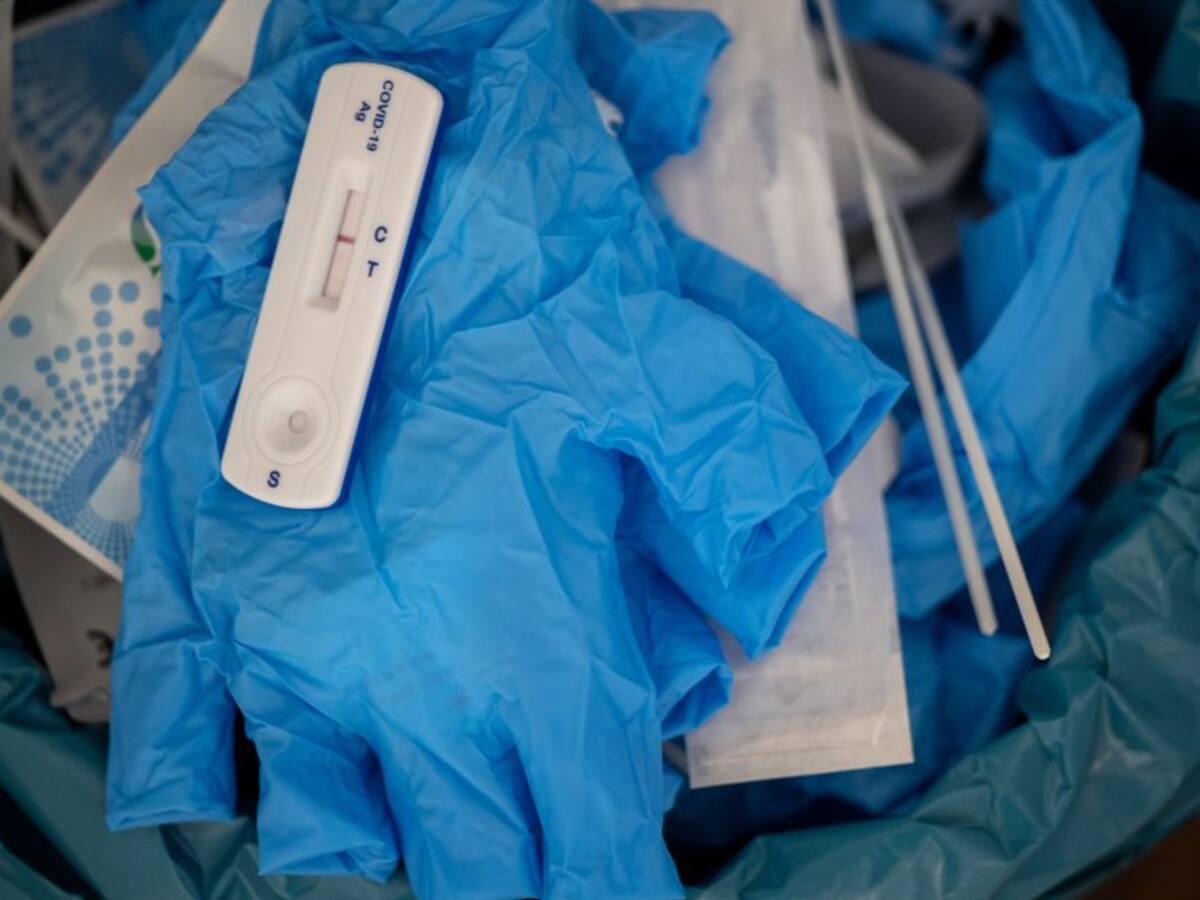 La pandemia ha dejado miles de toneladas de desechos médicos