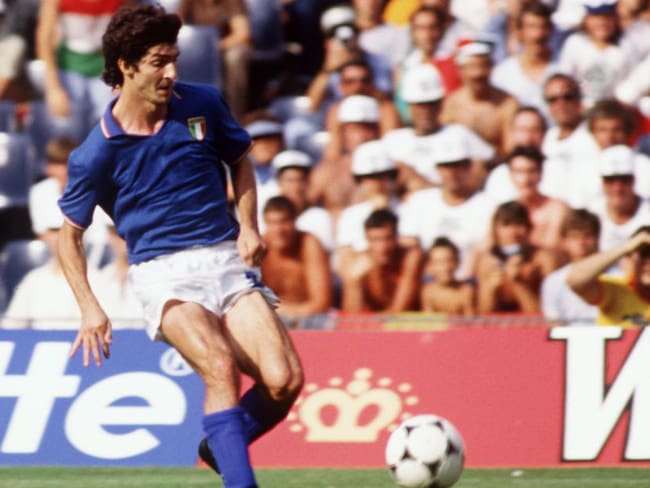 Murió Paolo Rossi, el héroe de Italia en el Mundial de España 82