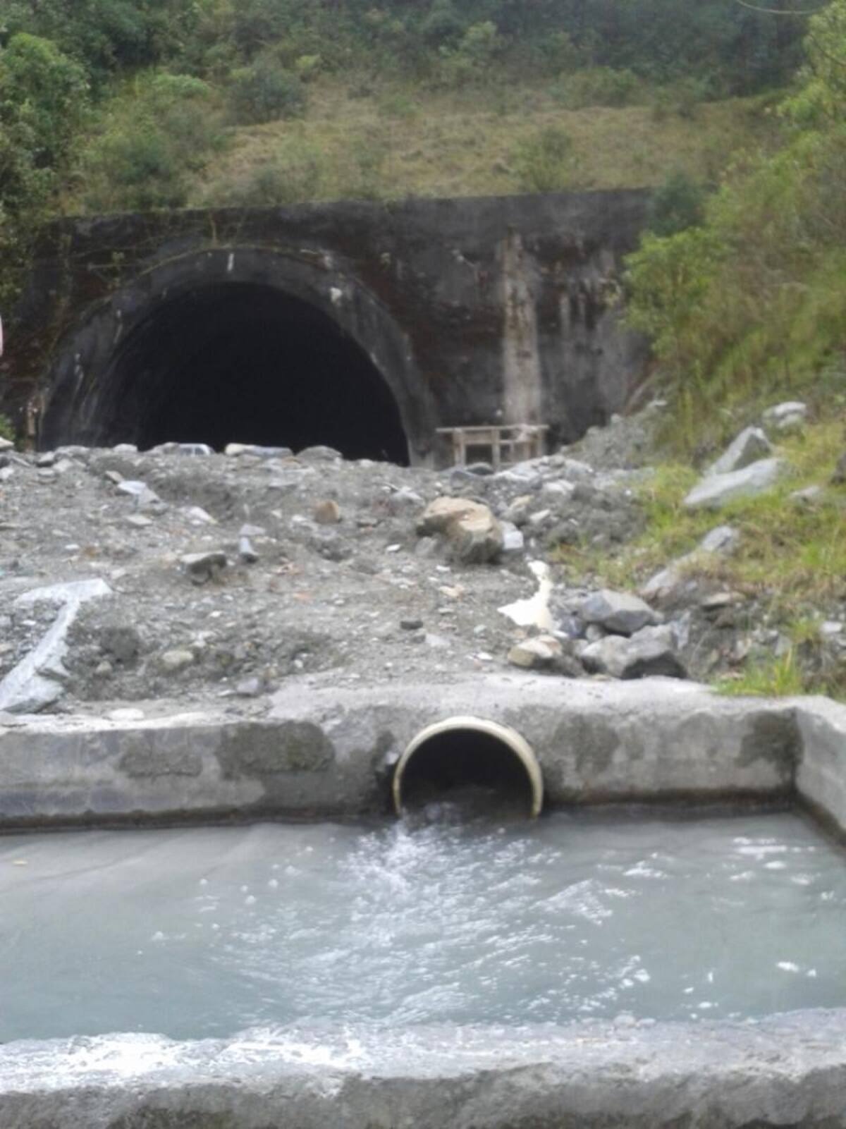 Manejo de aguas residuales. Ineficiente control genera contaminación.