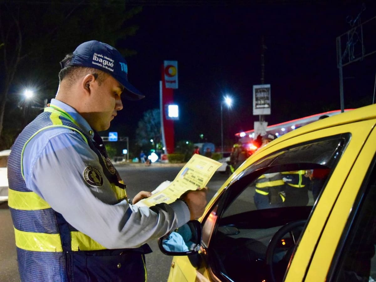 ¿Cuál es la infracción de tránsito más frecuente en Ibagué?