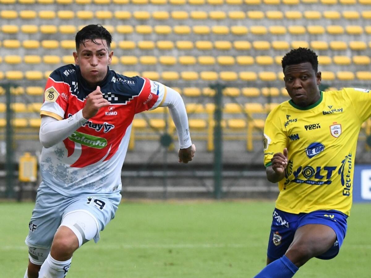 Real Cartagena no pudo con Fortaleza en Bogotá y sumó su segunda derrota consecutiva
