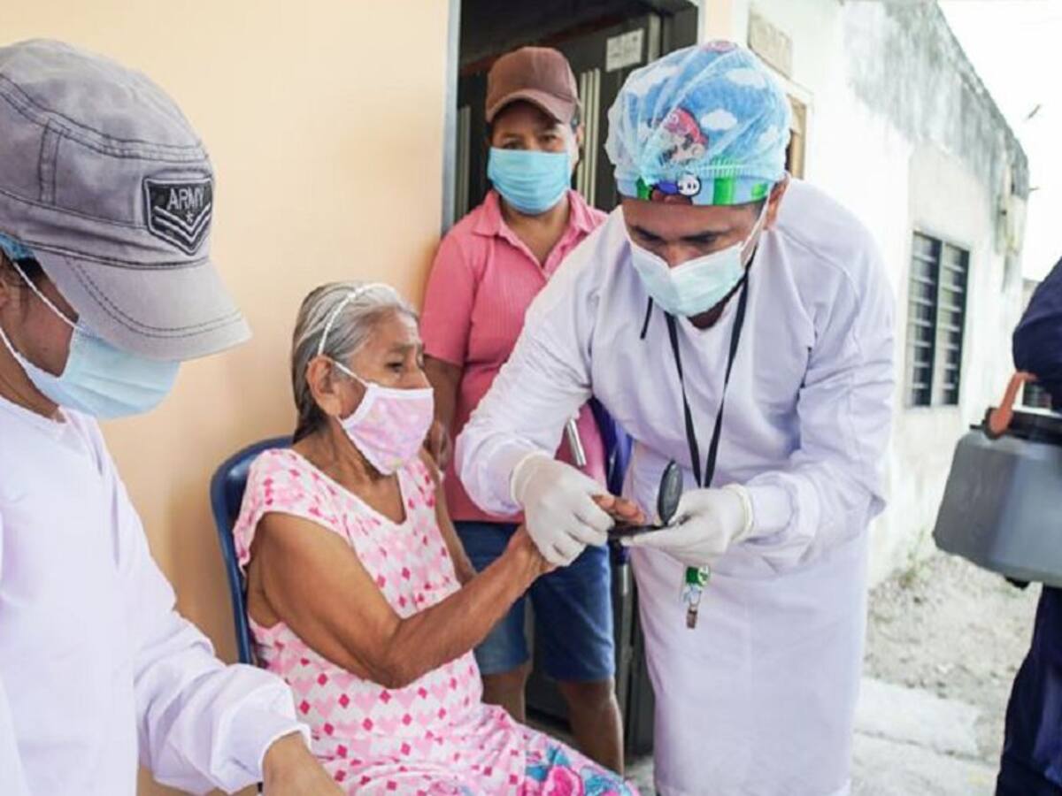 Un total de 49.664 vacunas contra el COVID-19 han sido aplicadas en Sucre