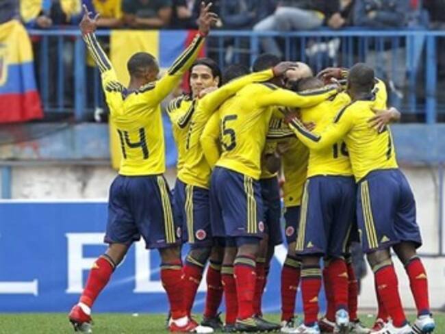 En Twitter, todos con la Selección Colombia