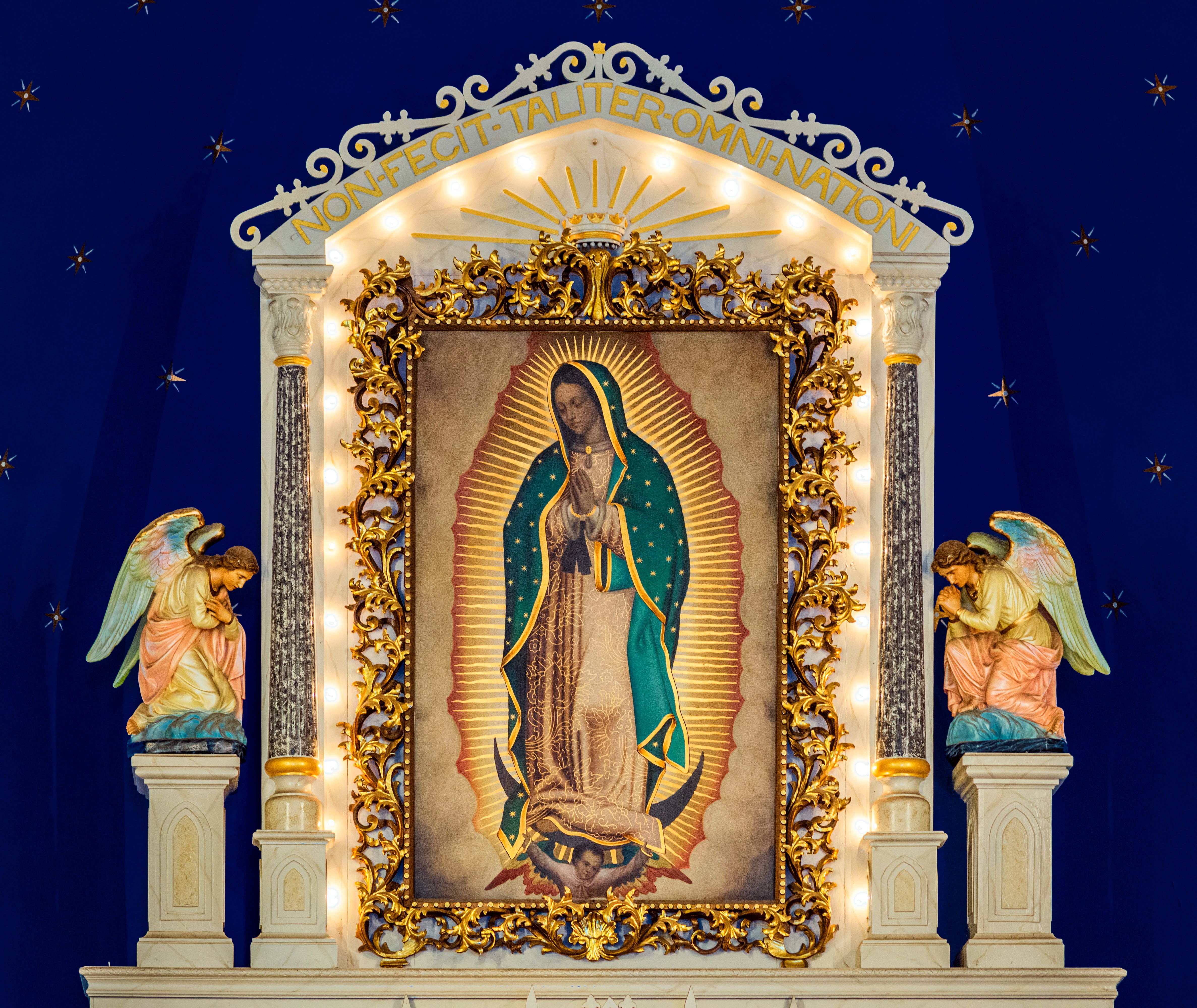 Santuarios de la Virgen de Guadalupe Colombia - Getty Images