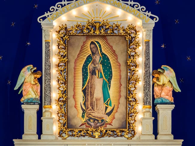 Santuarios de la Virgen de Guadalupe Colombia - Getty Images