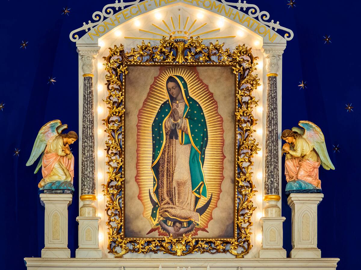 Lugares en Colombia para visitar a la Virgen de Guadalupe