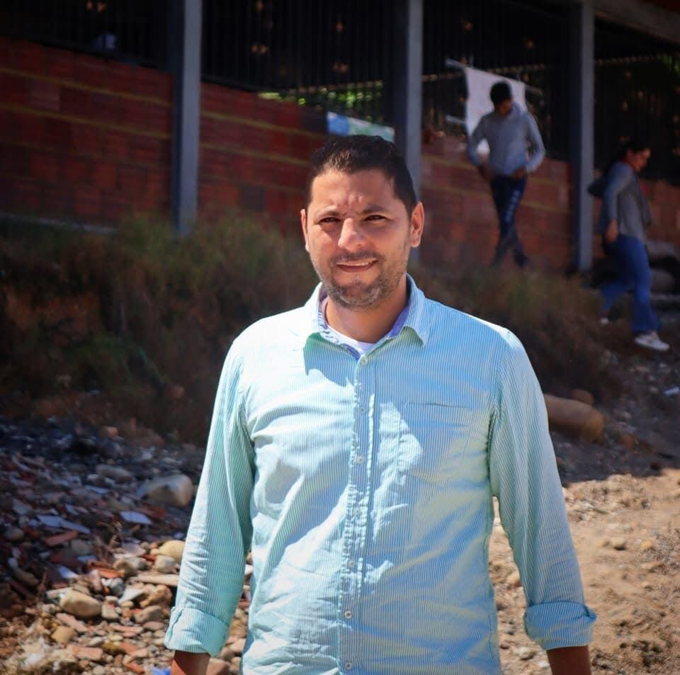 Franklin Minorta, inspector de trabajo de Tibú. / Foto: Facebook.