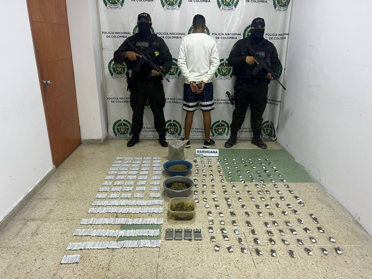 En Bucaramanga desmantelan laboratorio de estupefacientes en Villas de Girardot
