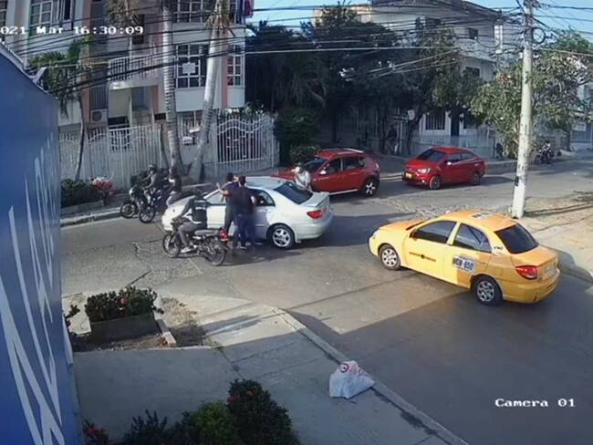 En Cartagena atracadores están fingiendo accidentes para asaltar