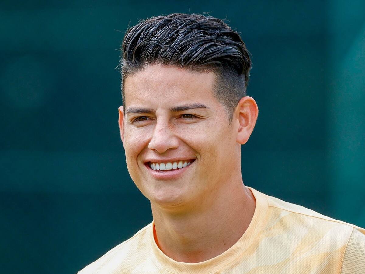 Sao Paulo inscribió a James Rodríguez en el Campeonato Paulista