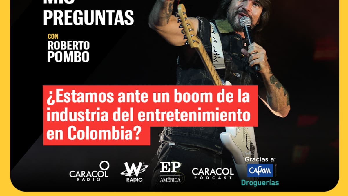 ¿Estamos ante un boom de la industria del entretenimiento en Colombia?