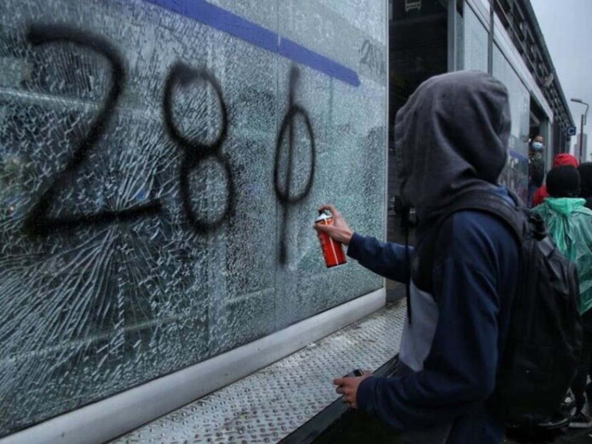 Un año de las protestas que no tenían, pero sí, fines electorales