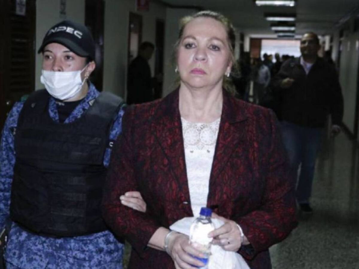 Silvia Gette está en prisión domiciliaria durante la pandemia del COVID-19