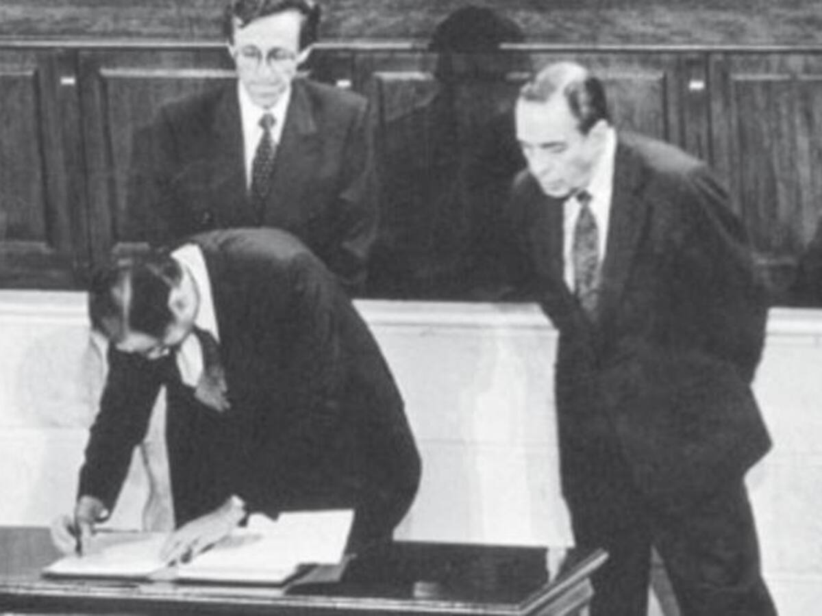 Cronología: los momentos que marcaron la Constitución del 91