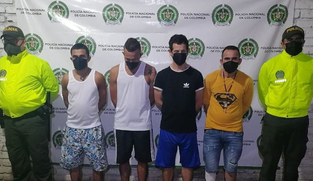 En Pitalito desarticulan banda delincuencial ‘Los Polluelos del Popu’.