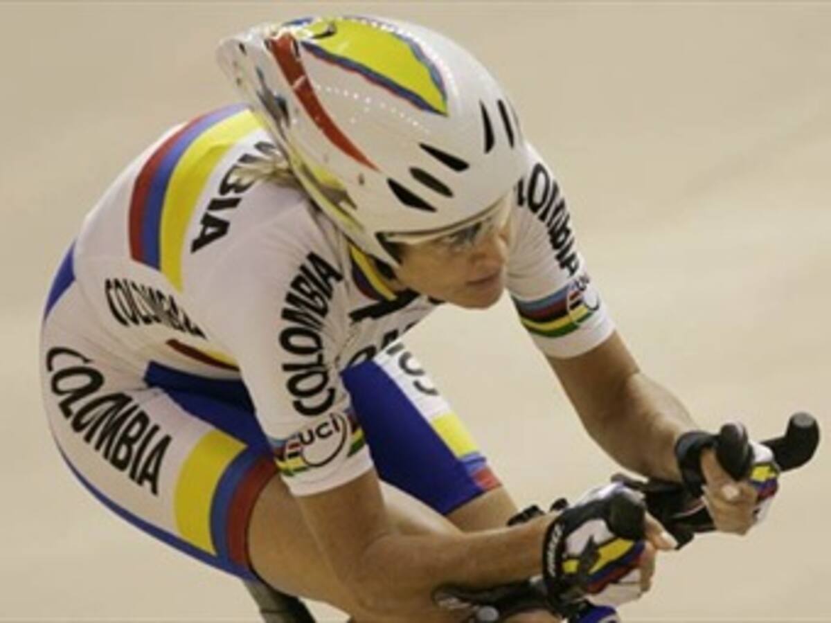 María Luisa Calle lidera equipo colombiano para el Panamericano de Ciclismo