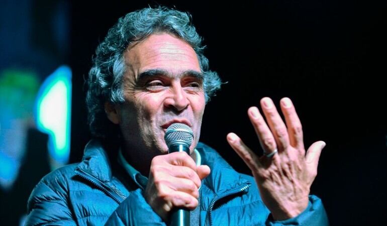 ¿Usted qué opina sobre Sergio Fajardo?. Foto: Getty Images / DIANA SÁNCHEZ