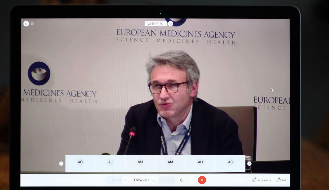 Director de la EMA, Marco Cavaleri