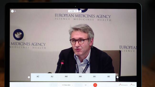 Director de la EMA, Marco Cavaleri