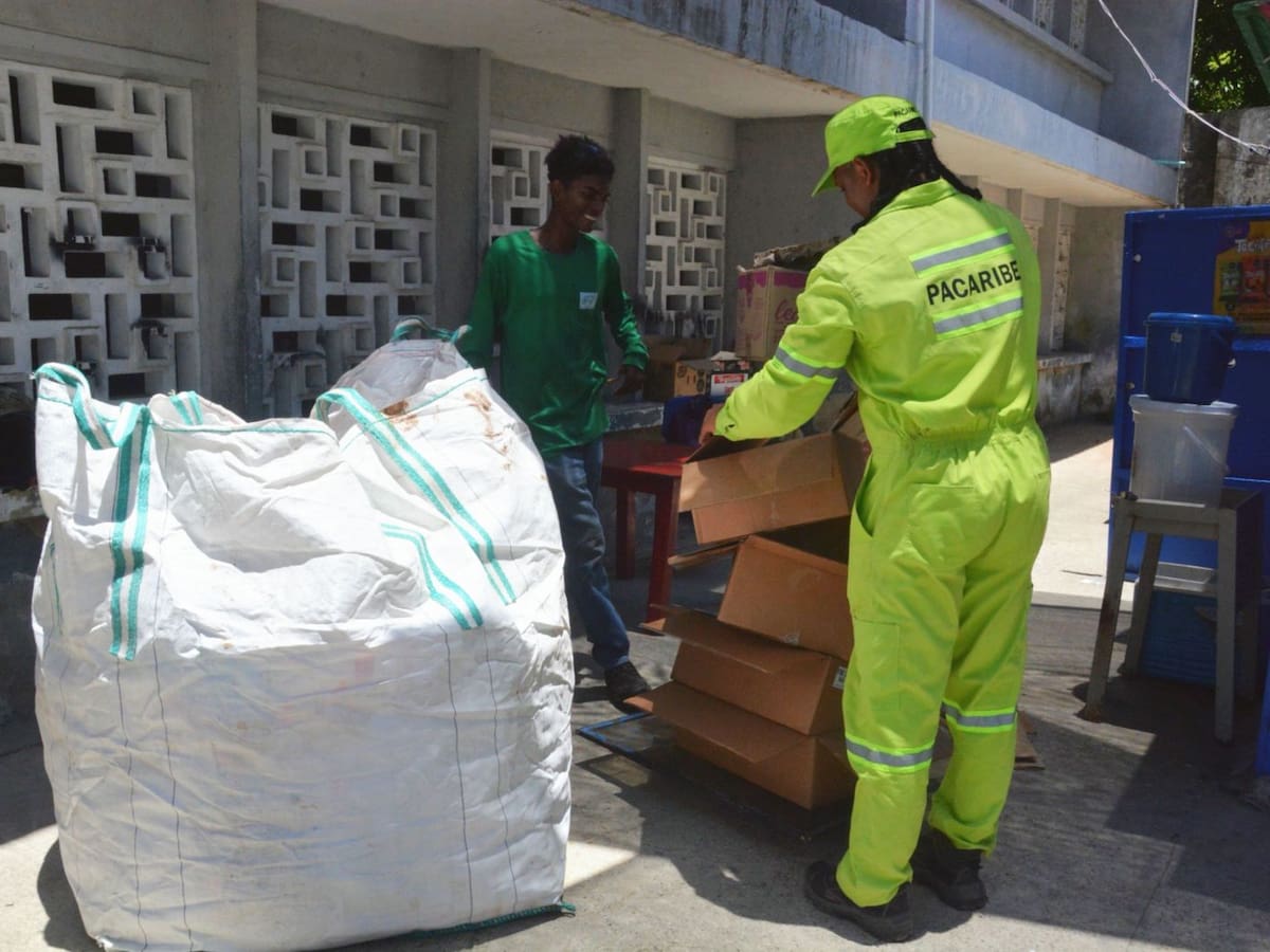 Gran Reciclatón con Moncho de Pacaribe logró recolectar más de 4 toneladas de material aprovechable