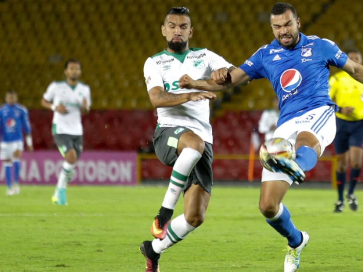 Millonarios busca el cuarto puesto ante un Cali que le apuesta a la Reclasificación