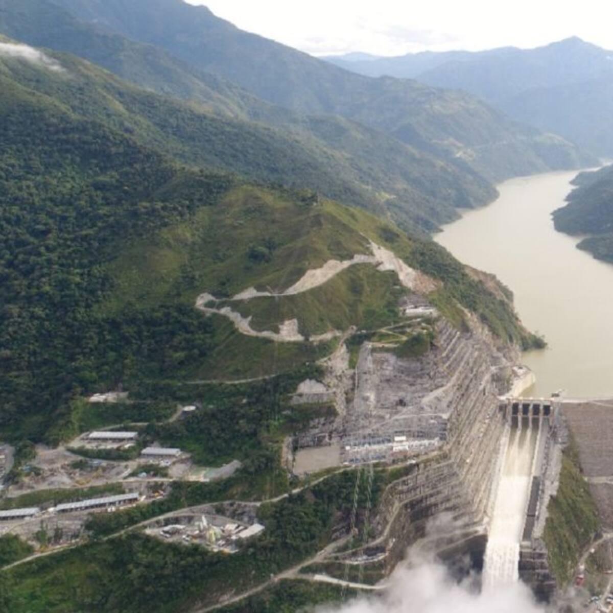 Sura pagó a EPM los $400 mil millones por la contingencia de Hidroituango