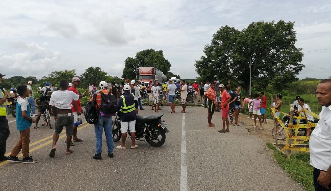 Bloque de la comunidad este martes